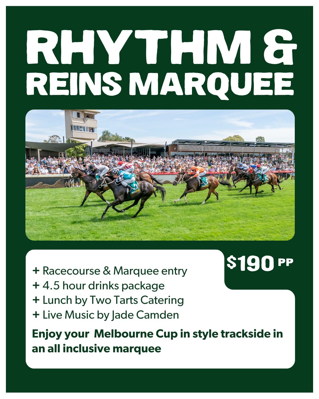 Echuca Racing Club | Echuca VIC