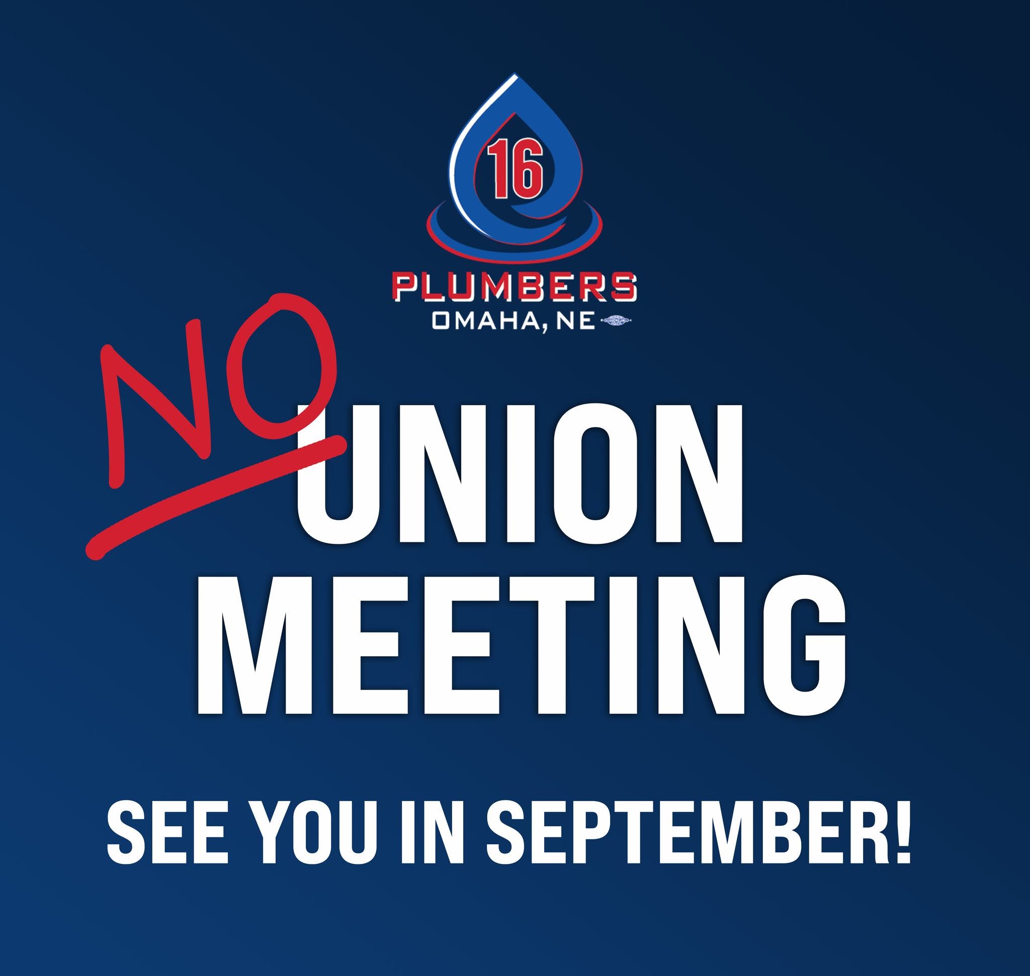 union issue N°16 Plumbers Local Union #16 | Omaha NE
