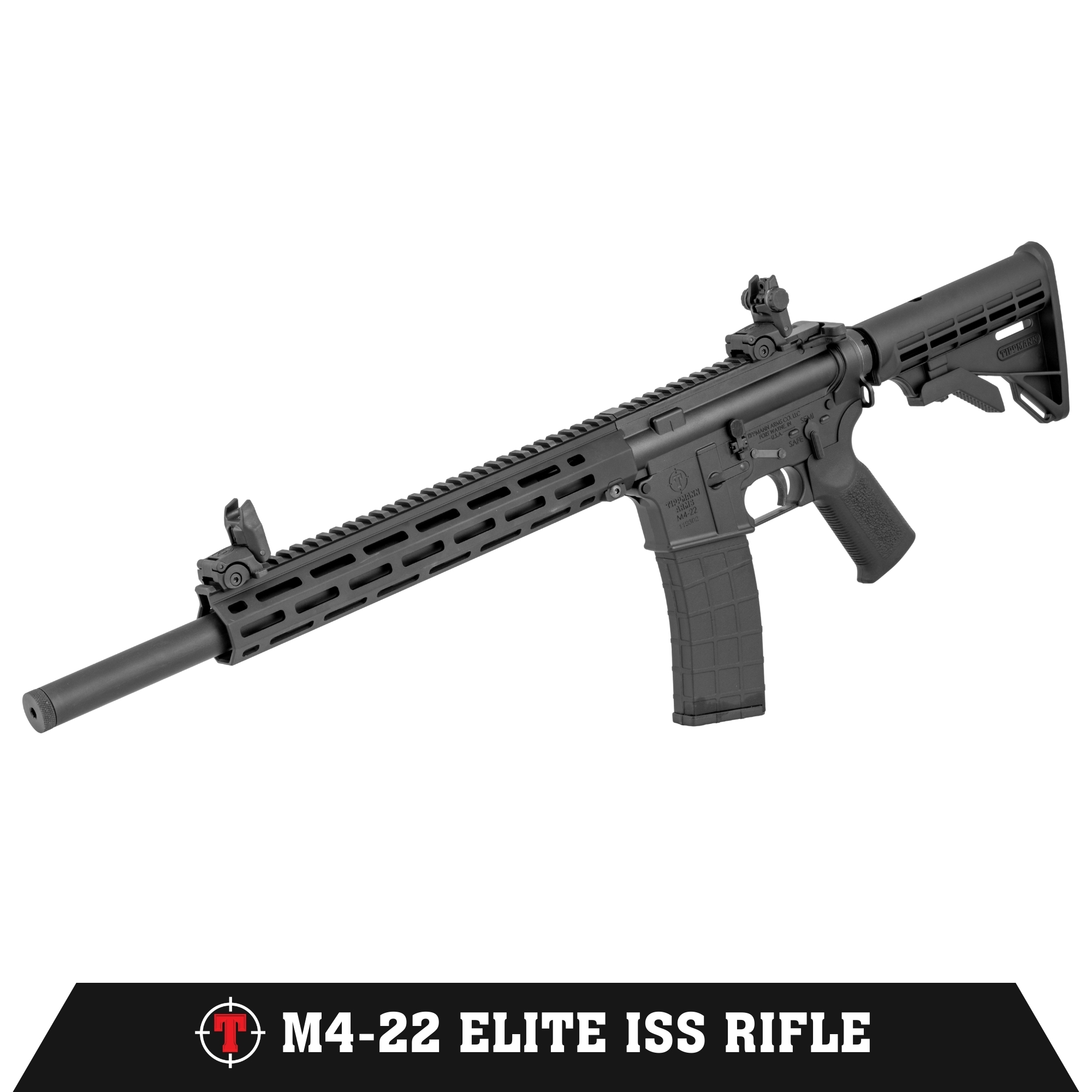 Tippmann - Introducing the NEW Tippmann Arms M4-22 Elite ISS Rifle. The ...
