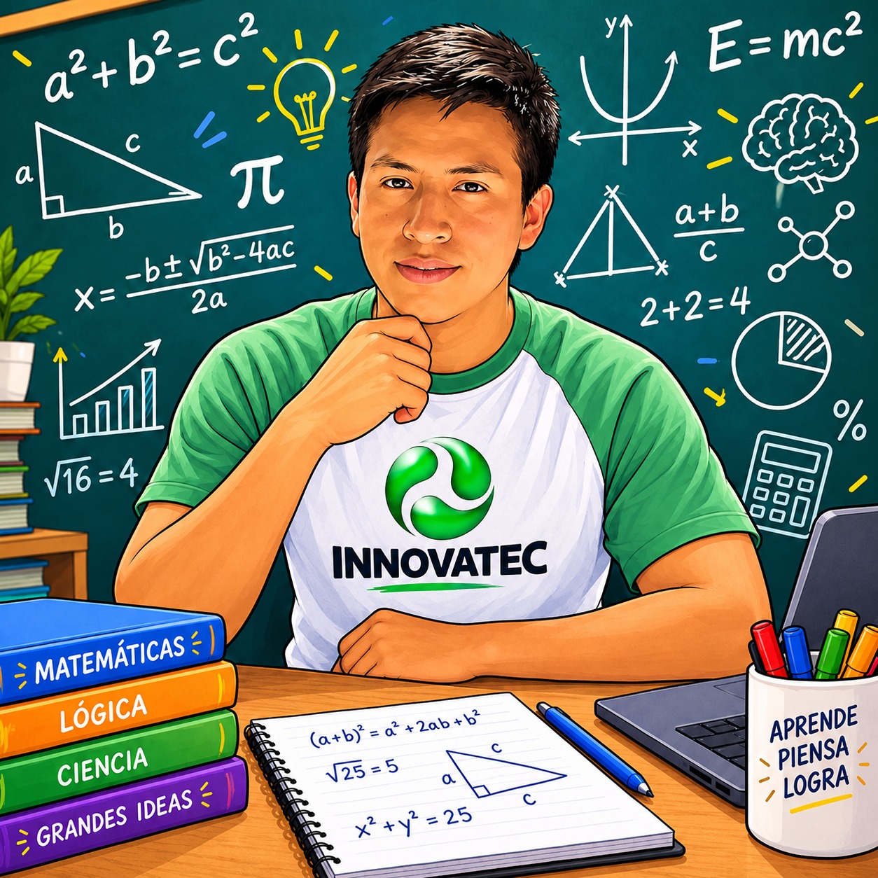 Grupo Innovatec - No seas burro. #matematica #academico... | Facebook