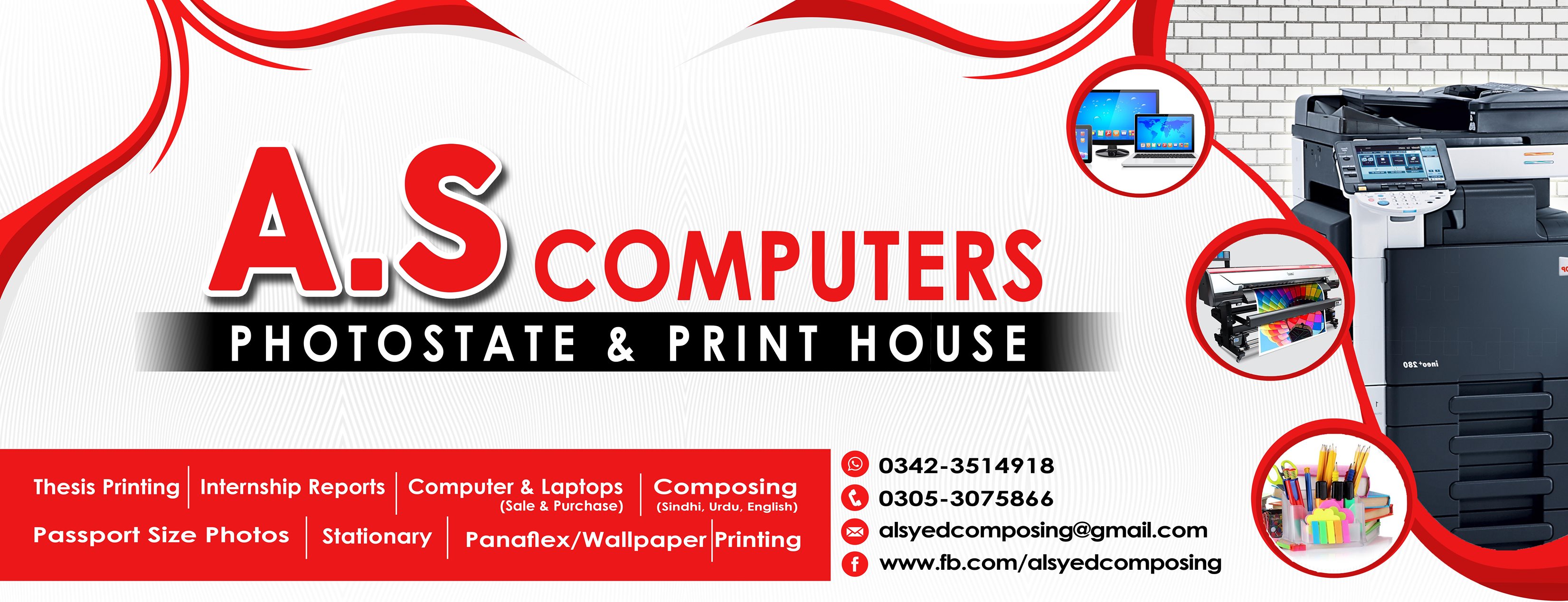 Al-Syed Photostate & Print House | Hyderabad