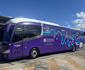 UQ - Hey Gatton students! You might have noticed something different ...