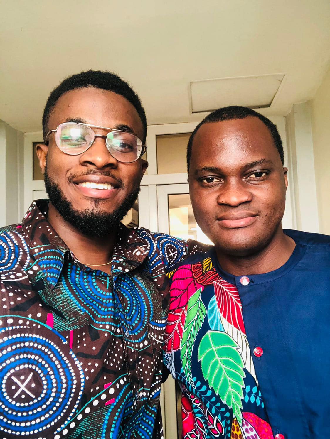Owuraku Ampofo - Happy birthday George Addo Jnr You opened...