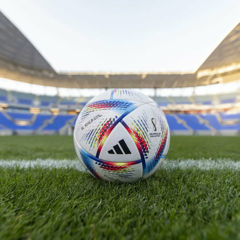 The official match ball for the 2022 FIFA World Cup is here. The