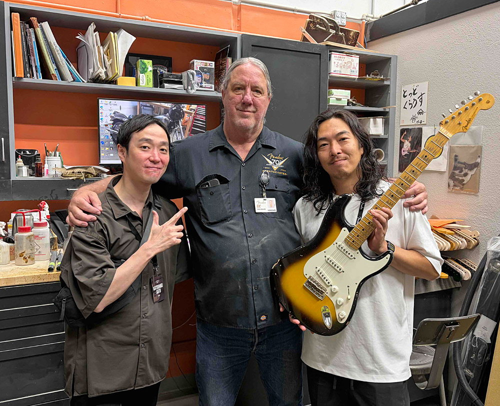 King Gnu Live Tour 2019 AW at Zepp Tokyo- 常田大希さんの使用