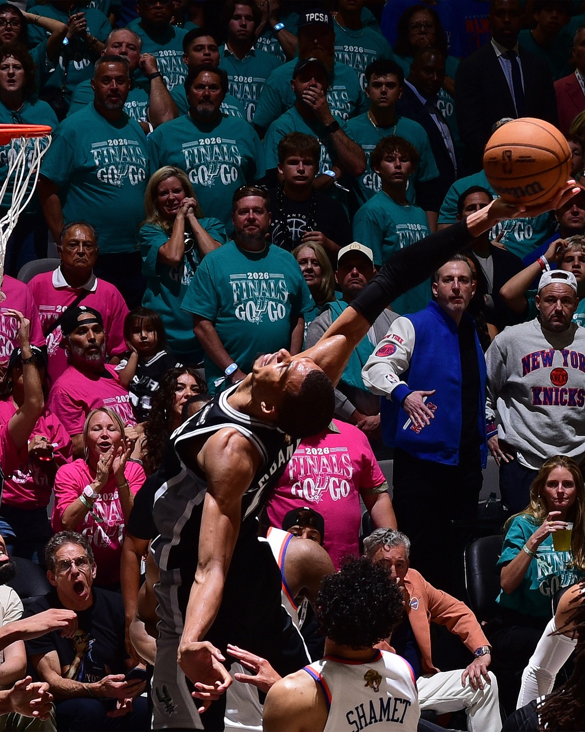 NBA - Wemby things ?? NYK (1-0) SAS NBA Finals Game 2: Friday, 6 