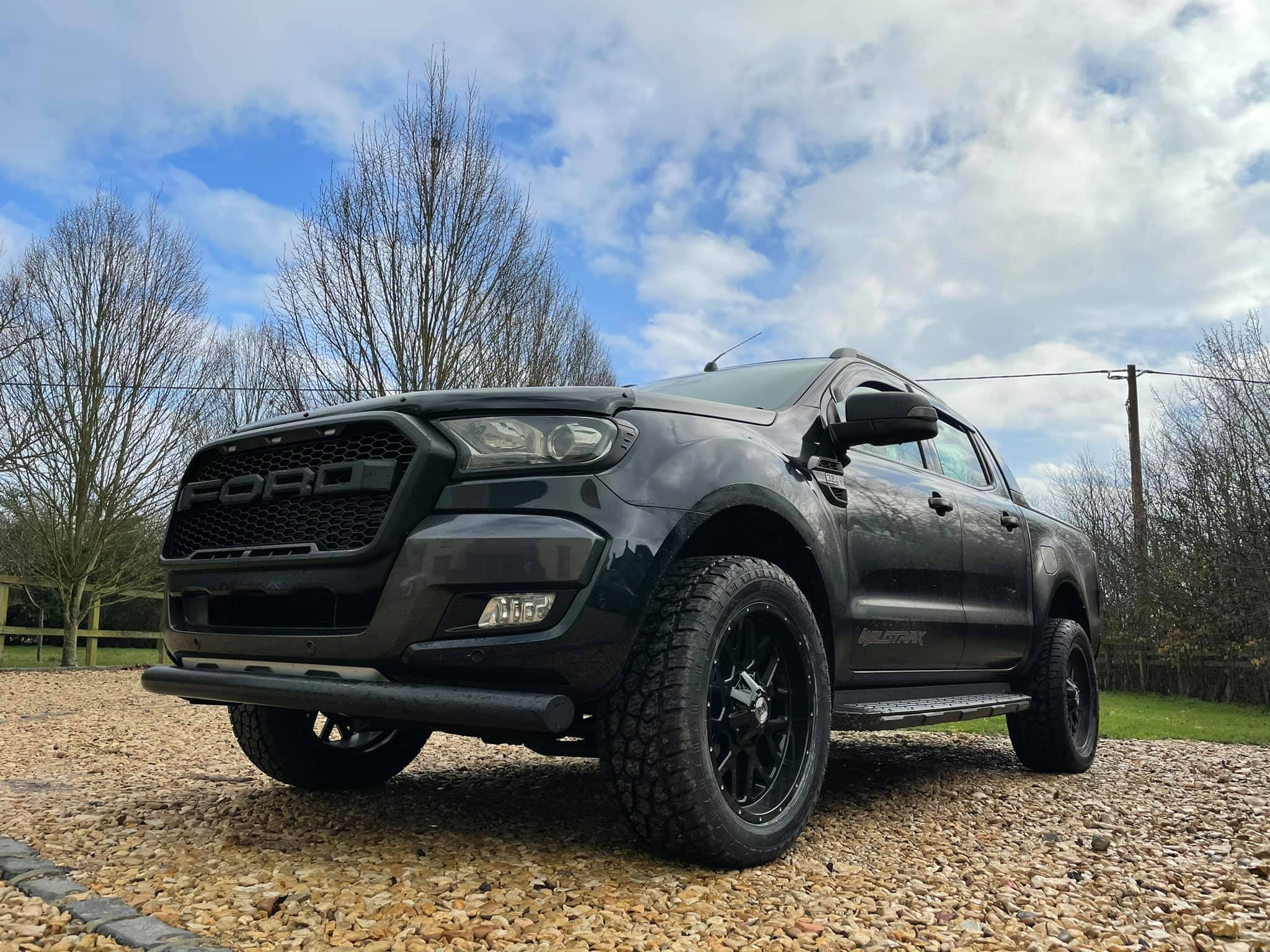 BLK LABEL GROUP - Our first BLK LABEL DESIGN Ford Ranger...