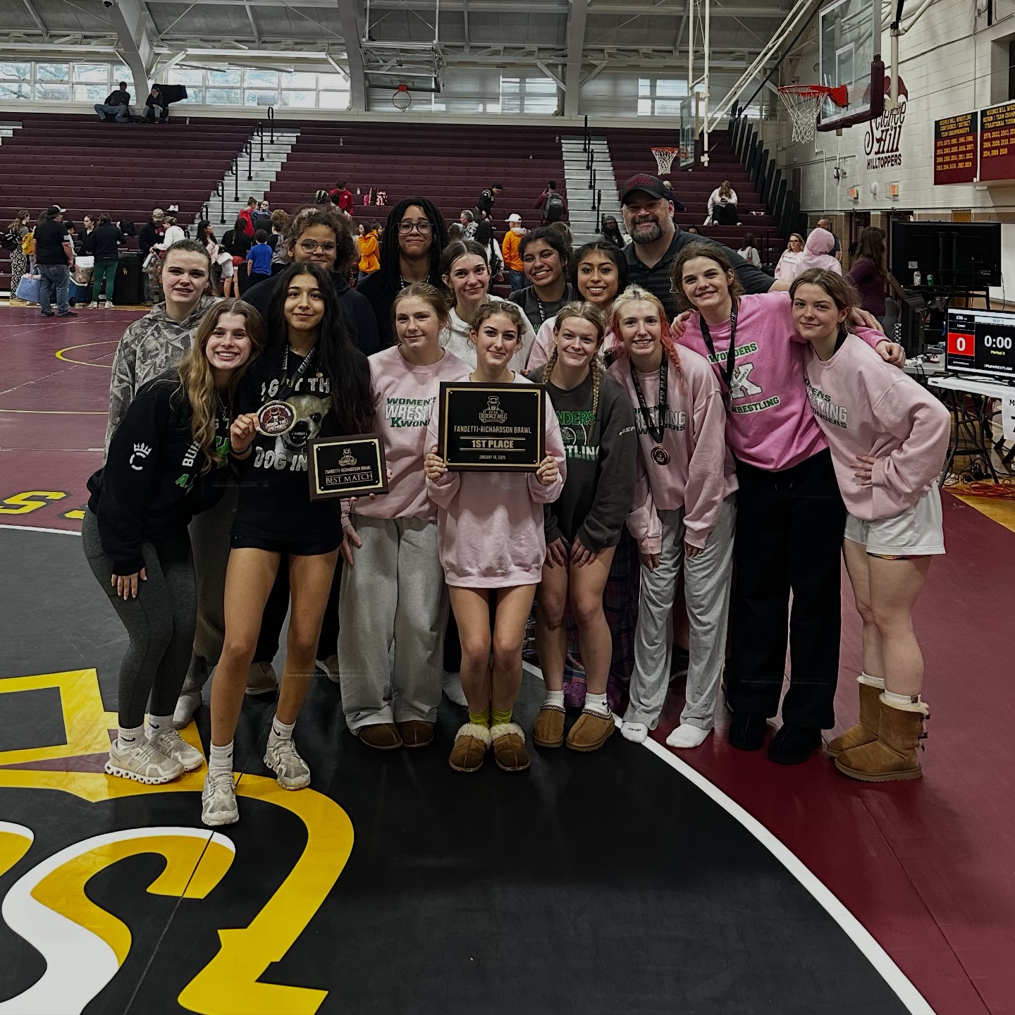 ALBrown - Our Lady Wonders took first place at the Fandetti-Richardson ...