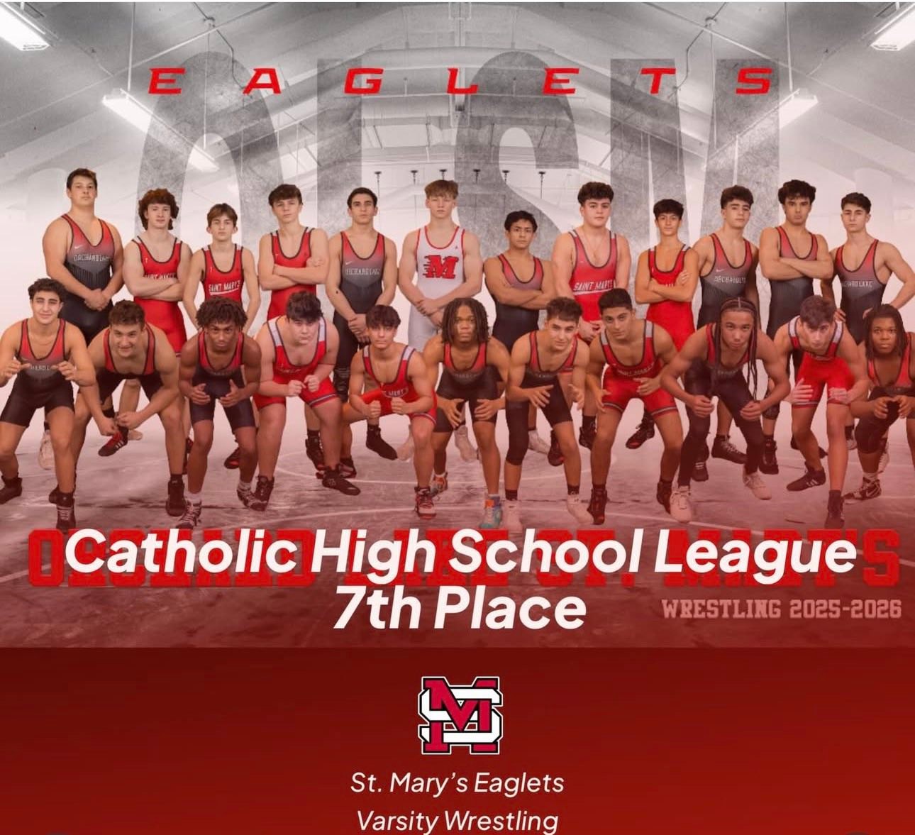 OLSM wrestling hit... - Orchard Lake St. Mary's Preparatory | Facebook