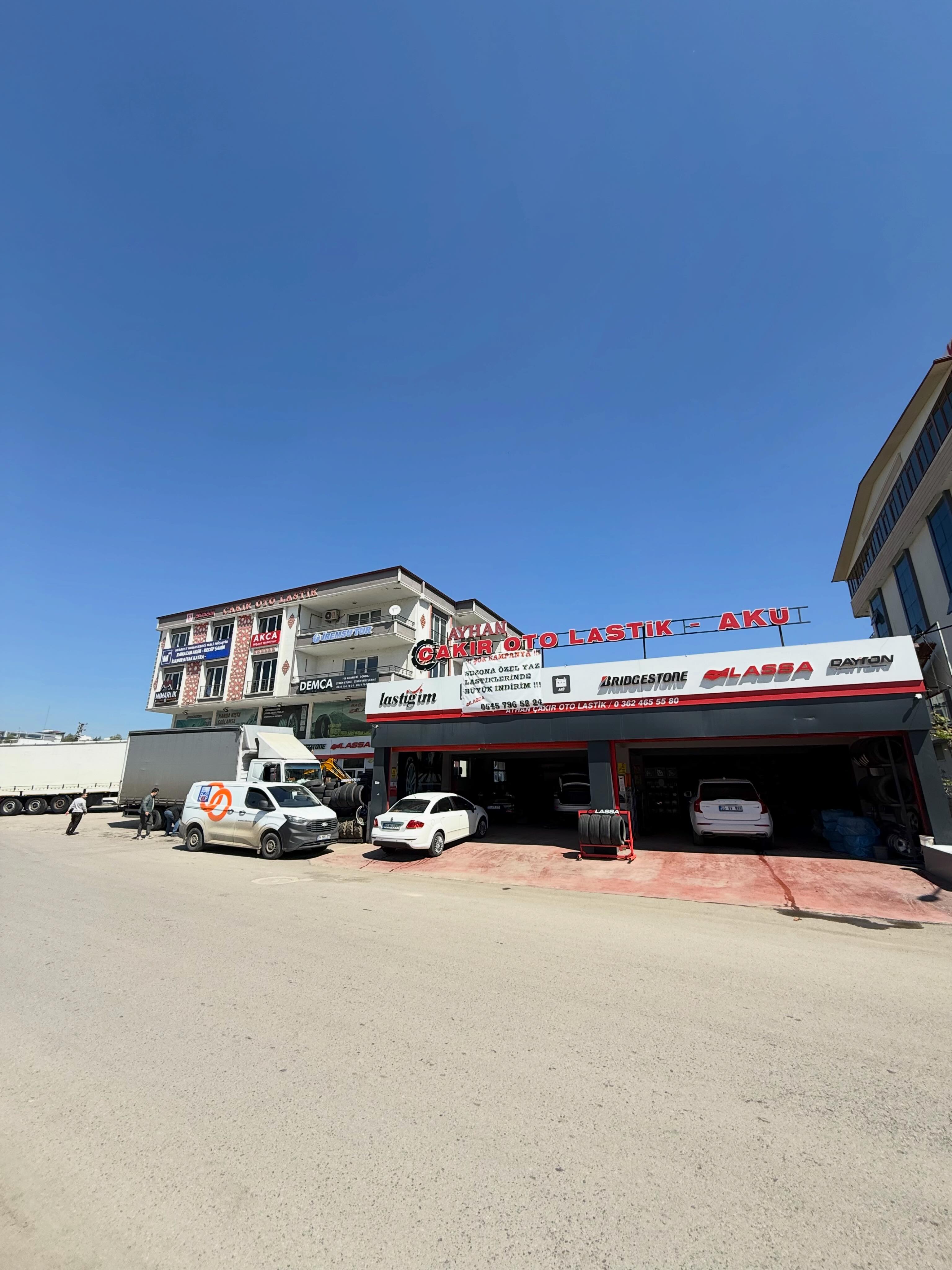 🚗 AYHAN ÇAKIR OTO LASTİK 🚗 Lastikle ilgili aradığınız her şey tek  adr