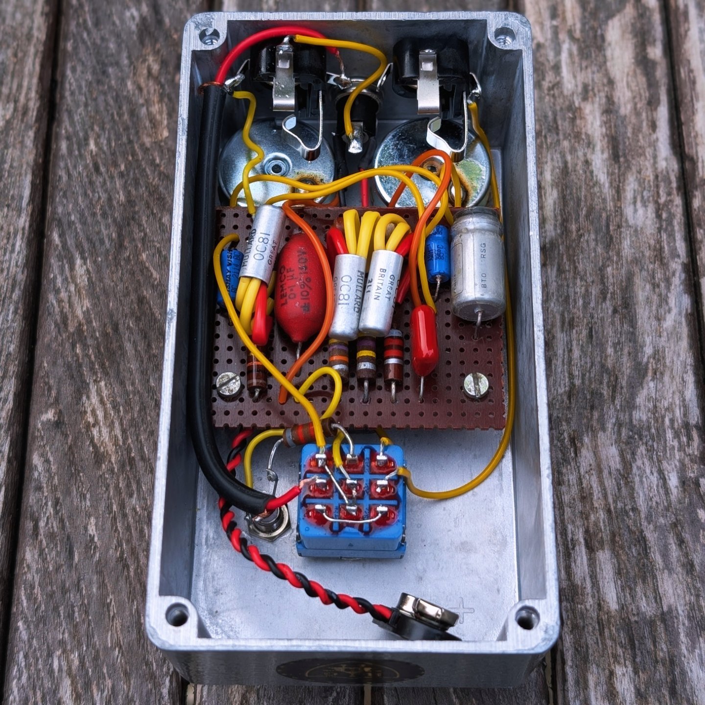 HTJ-WORKS RANGE MASTER CLONE OC71 エフェクター HTJ-WORKS RANGE MASTER CLONE OC71 エフェクター HTJ-WORKS RANGE