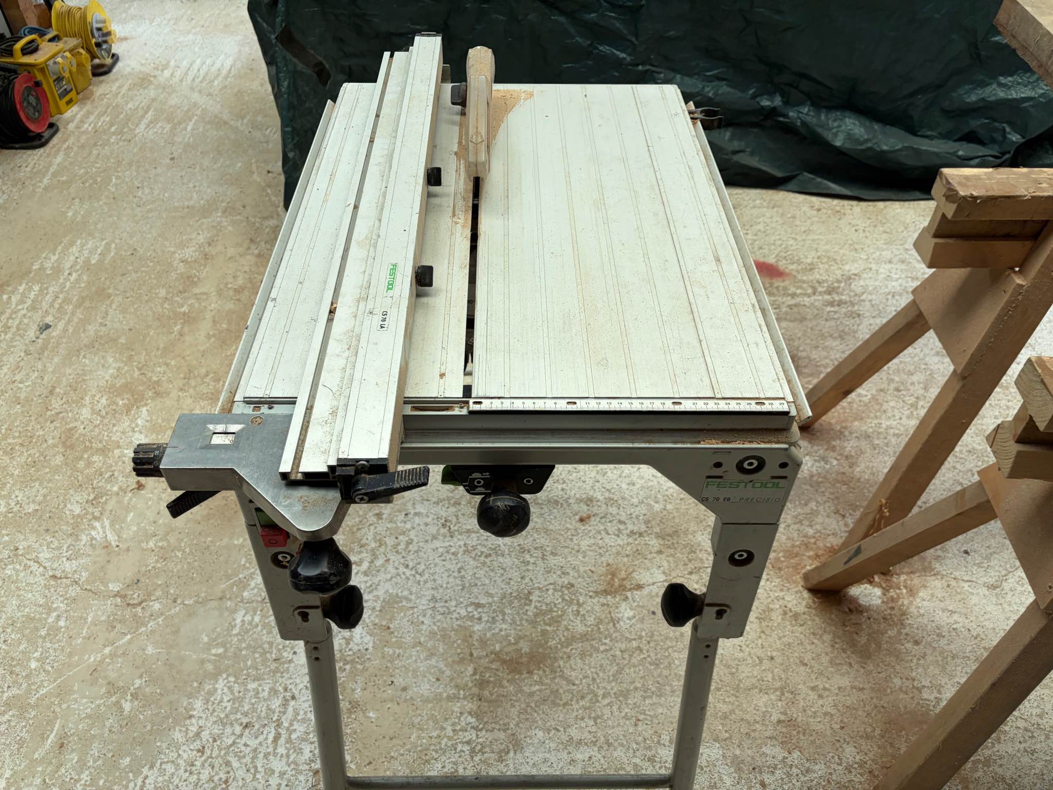 Festool CS70 EB Precision Table/Pullsaw - Saws & Blades - Stroud ...