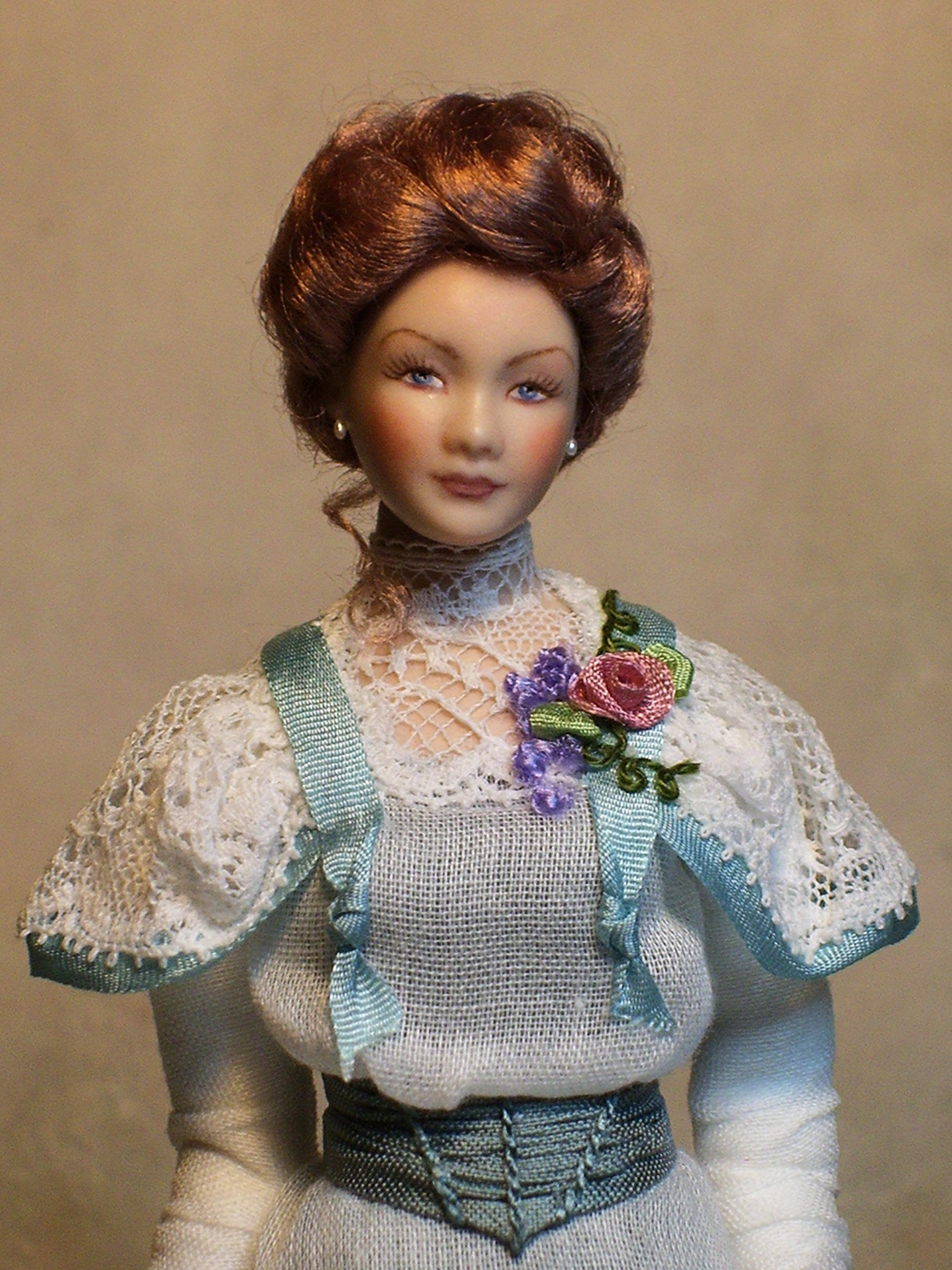 Terri's Dolls Miniature Porcelain Dolls by Terri Davis