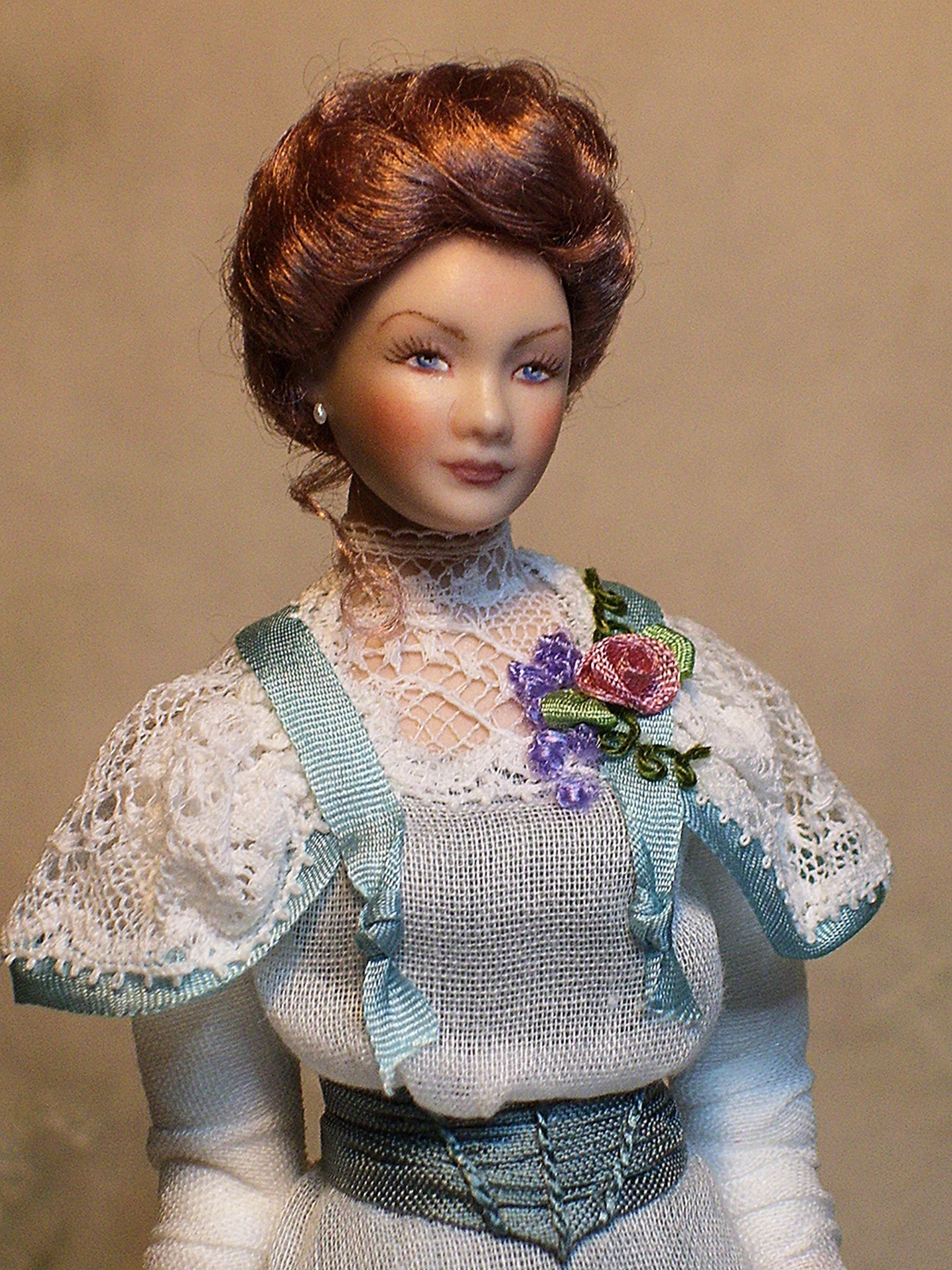 Terri's Dolls Miniature Porcelain Dolls by Terri Davis