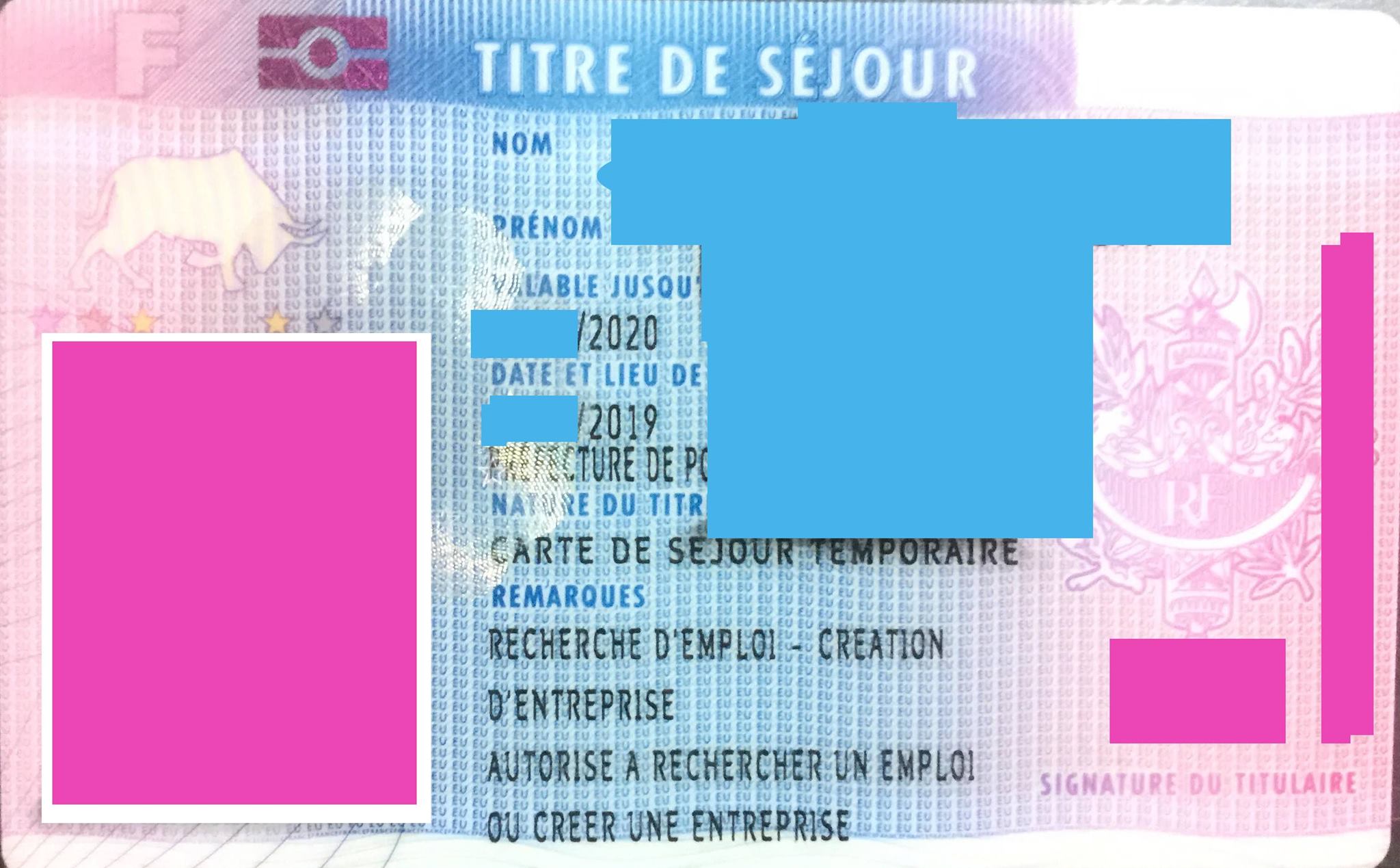Renouvellement Titre De Séjour Antony Documents à Fournir