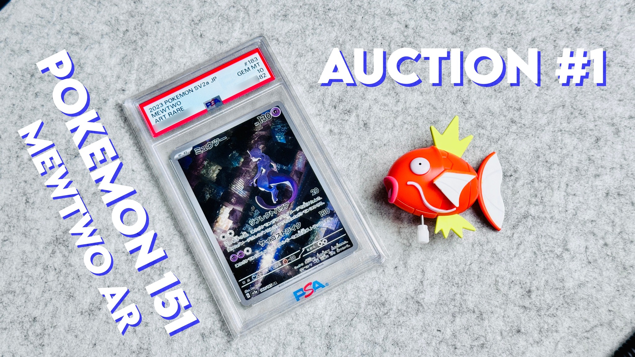 ❗Discounted Cards FOR SALE❗ PSA 10 2023 POKEMON SV2D JP RAICHU 