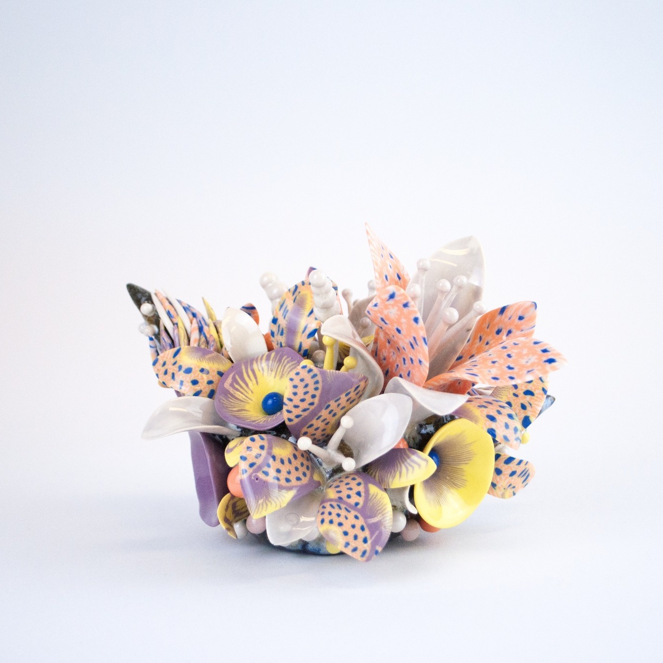 冬虫夏草 / Cordyceps（series)(No.2) H14.5 × W18 × D14.5 cm 開催中