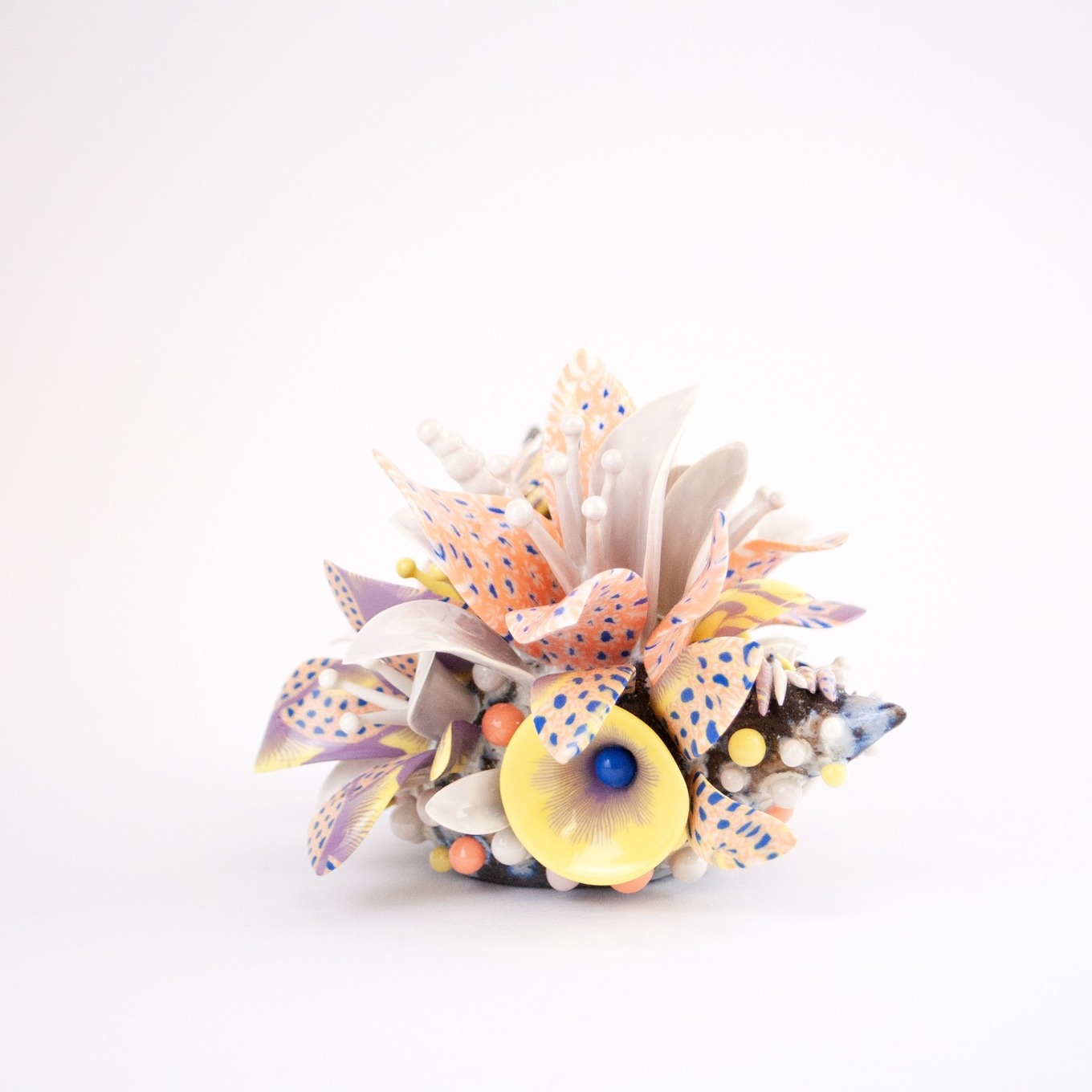 冬虫夏草 / Cordyceps（series)(No.2) H14.5 × W18 × D14.5 cm 開催中