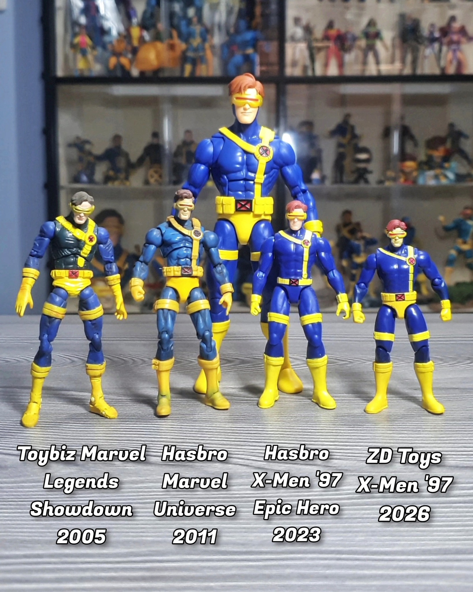 Sega Marvel Act/Cut Cyclops figure review