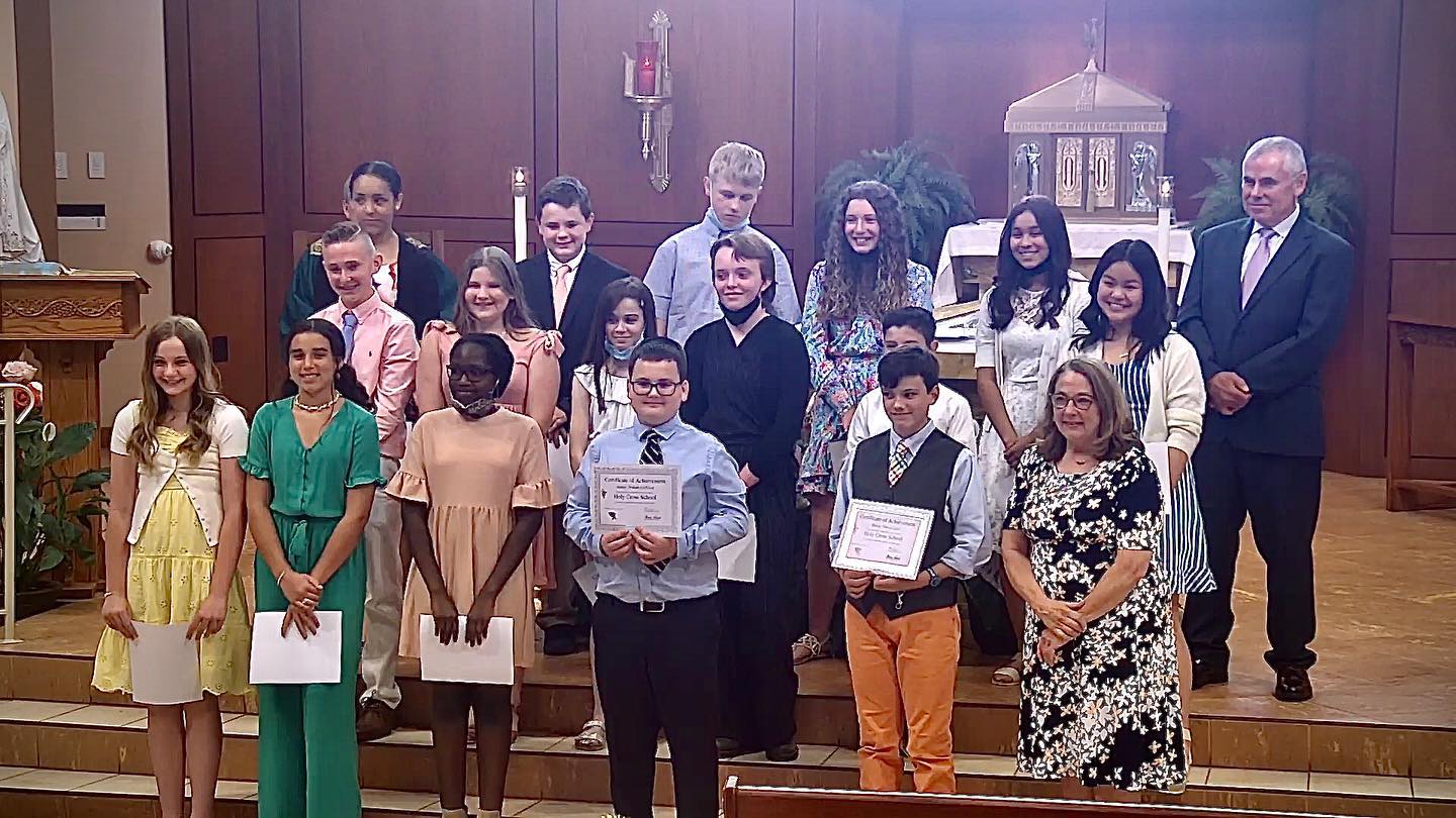 Congratulations to our sixth grade... - Holy Cross School | Facebook