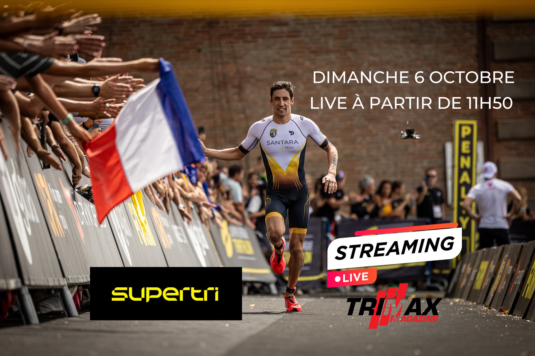 (LIVE) SUPERTRI TOULOUSE courses Hommes et Femmes en direct