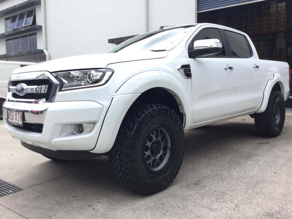 Phat Wheels - Ford Ranger with 17 inch KMC Grenade in...