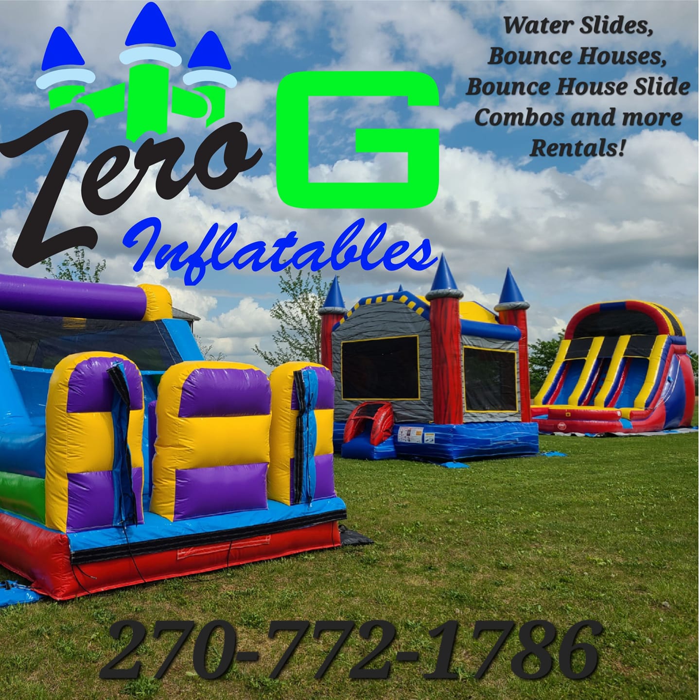 Zero G Inflatables LLC | Auburn KY