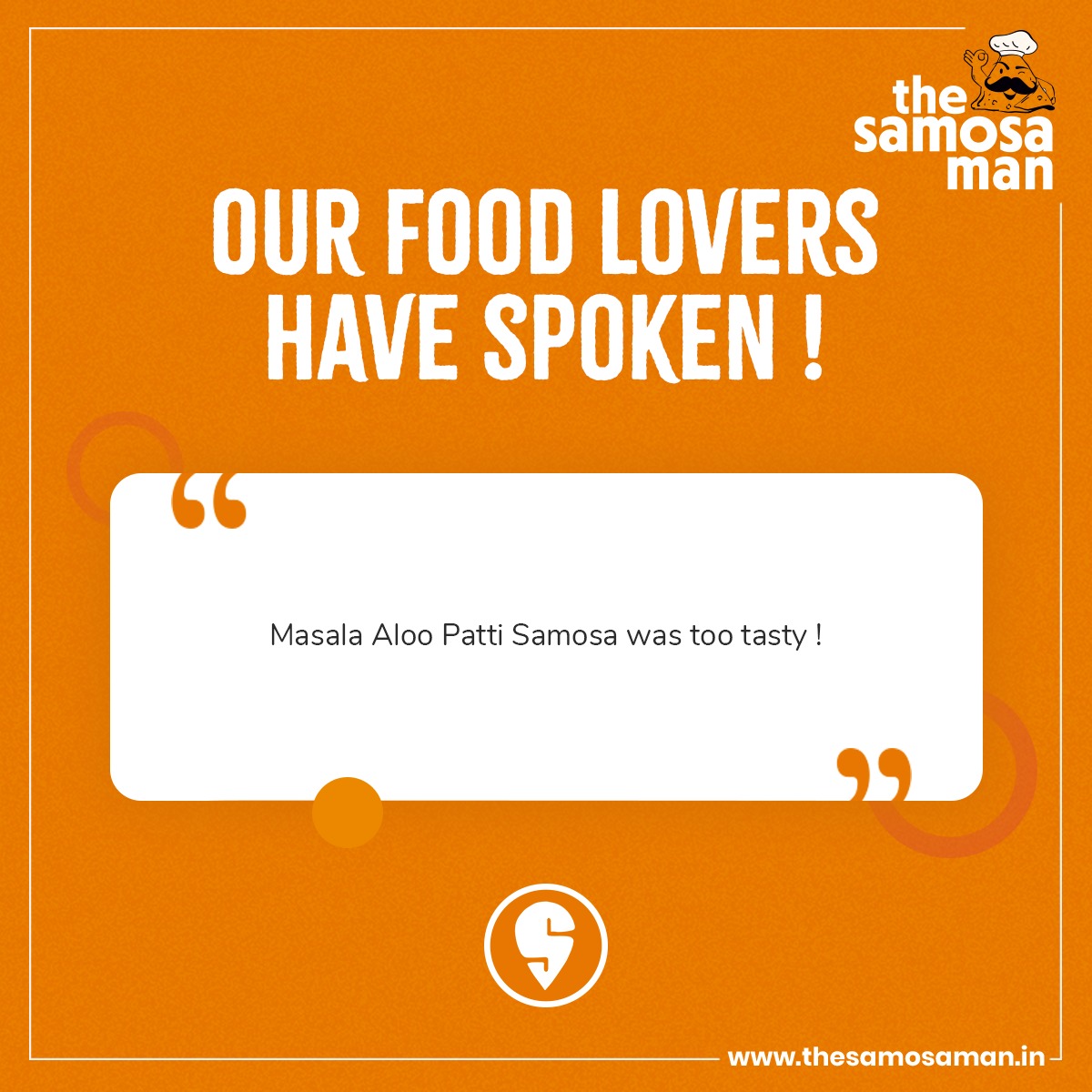 The Samosa Man - The Samosa Man added a new photo.