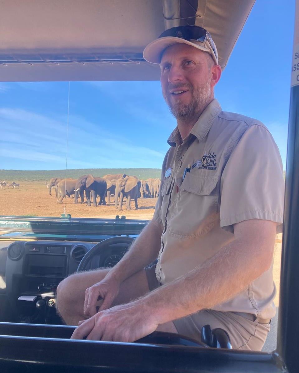 Addo Wildlife - 🌿 Meet the Team: Ranger Richard 🌿 Say... | Facebook