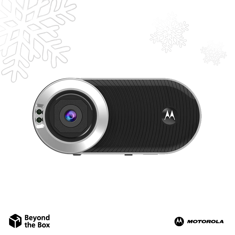 Beyond the Box - The Motorola MDC100 Full HD Dash camera... | Facebook