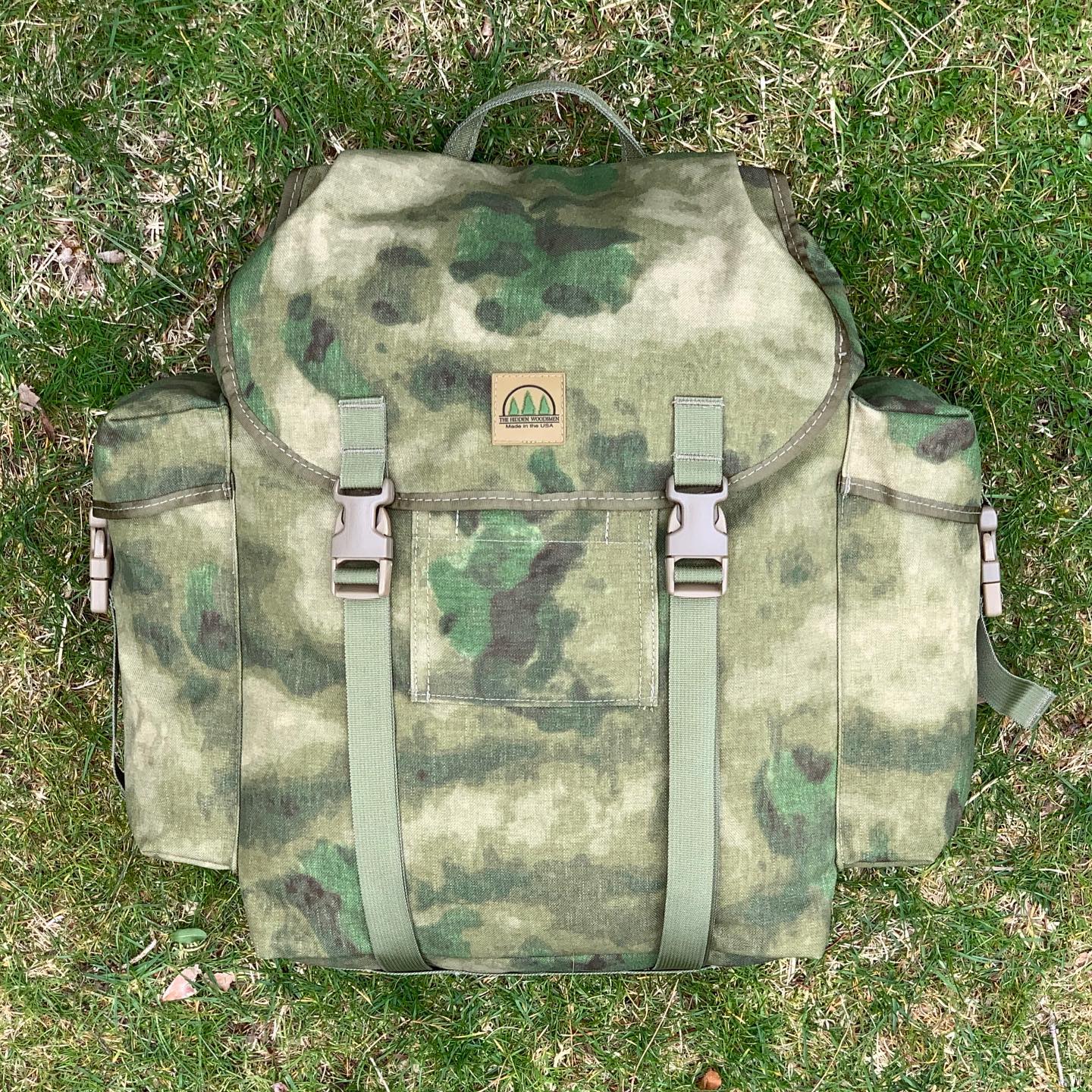 THE HIDDEN WOODSMEN 【Haversack】ワッペン付属（TheHiddenWoodsmen 