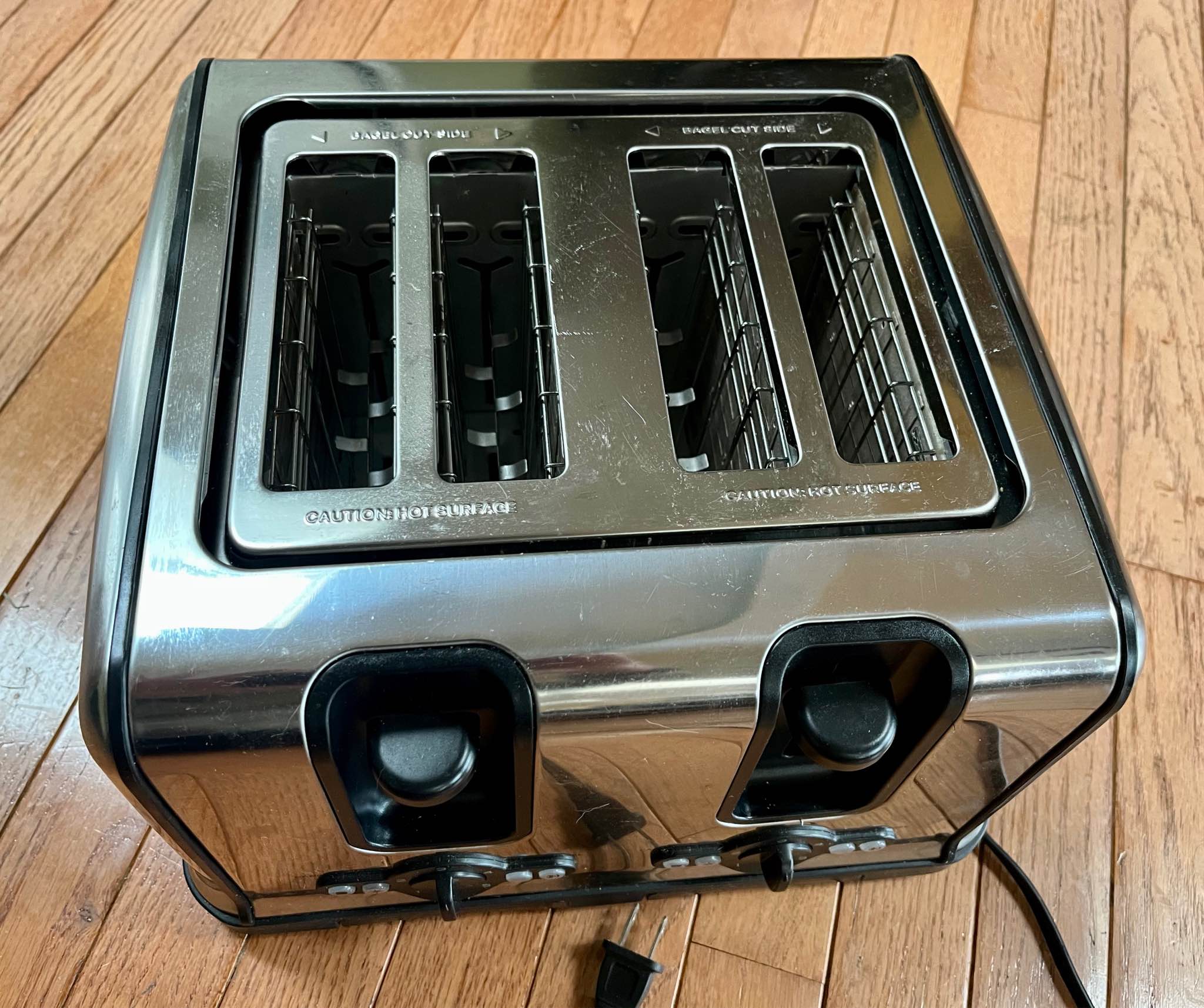 Sensio Food Network 4-Slice Bagel Toaster - Toasters & Toaster Ovens