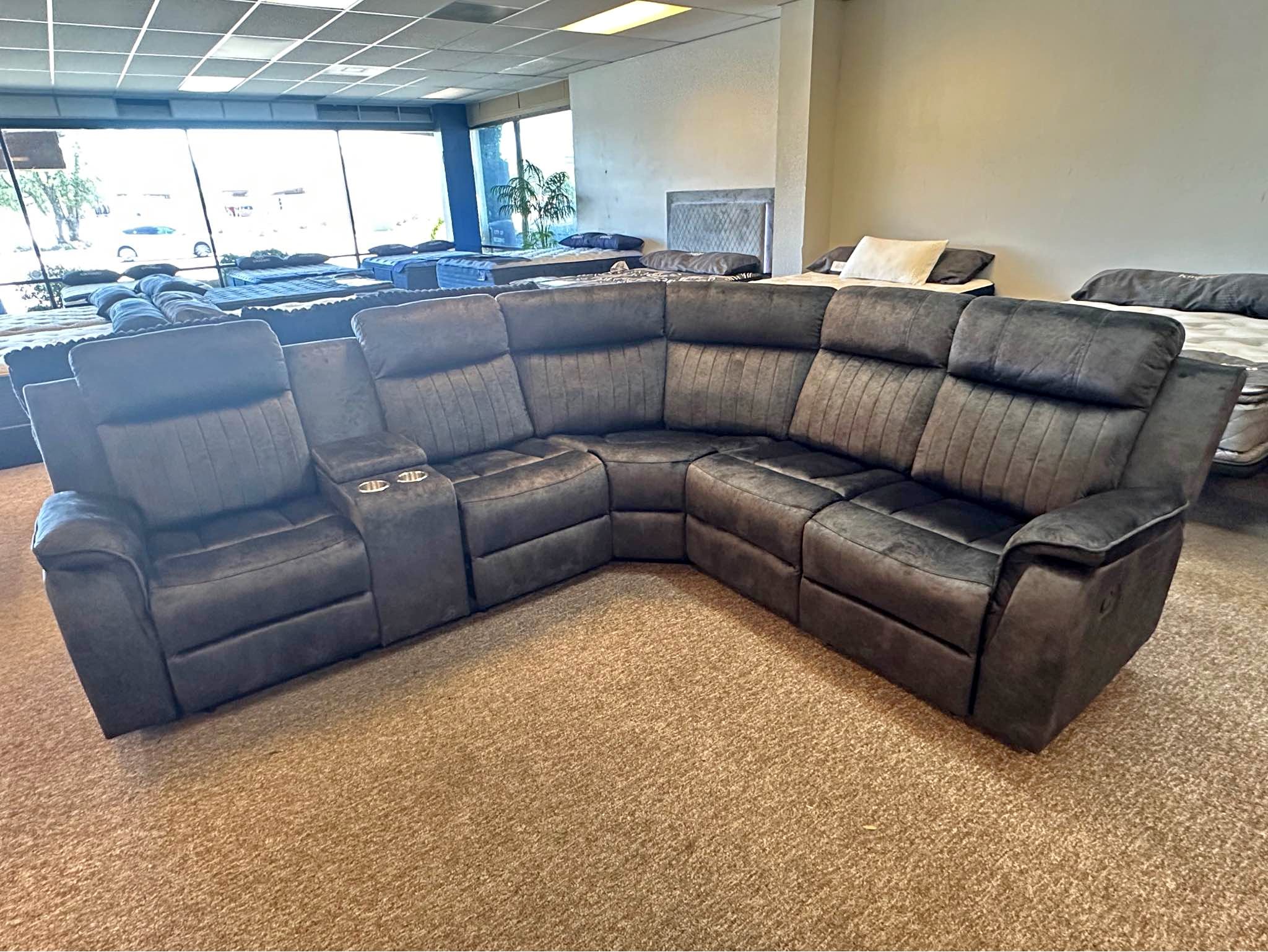 NEW Reclining Sectional - Sofas, Loveseats & Sectionals - Redding ...