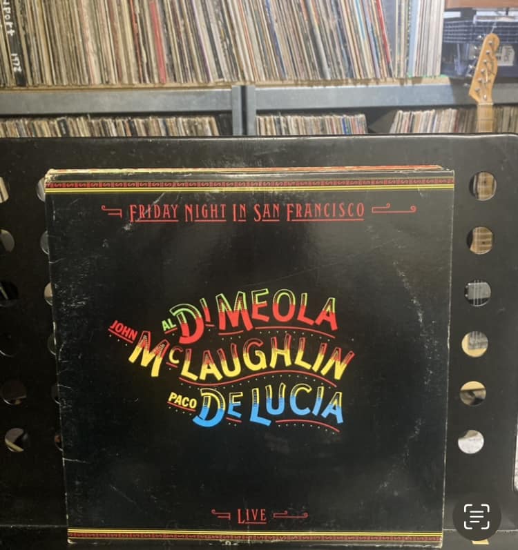 Al DiMeola, John McLaughlin, Paco de Lucia 'Friday Night In San