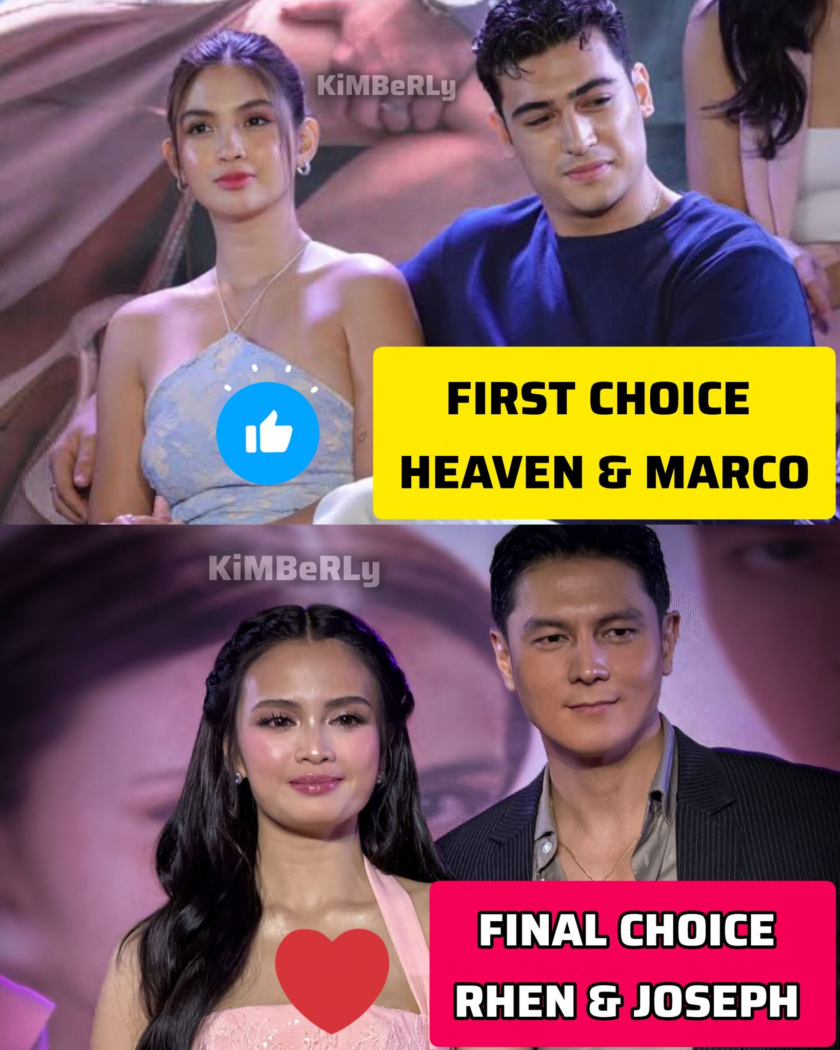 Kimberly - OH NO 2ND OPTION Lang pala ang napiling Lead Role ng 
