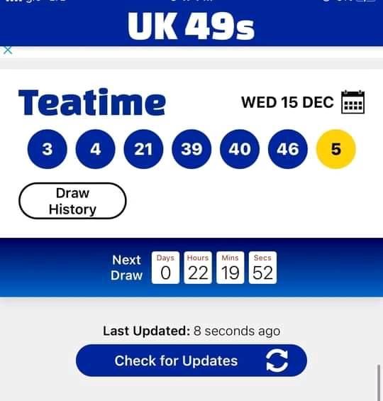 Uk49 free numbers
