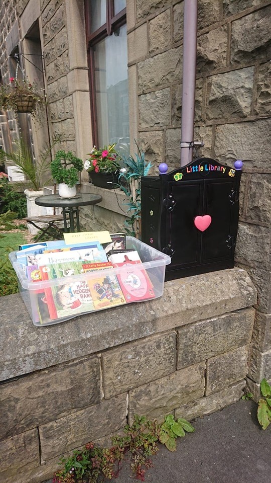 The... - Haslingden Free Little Library - Poplar Street | Facebook