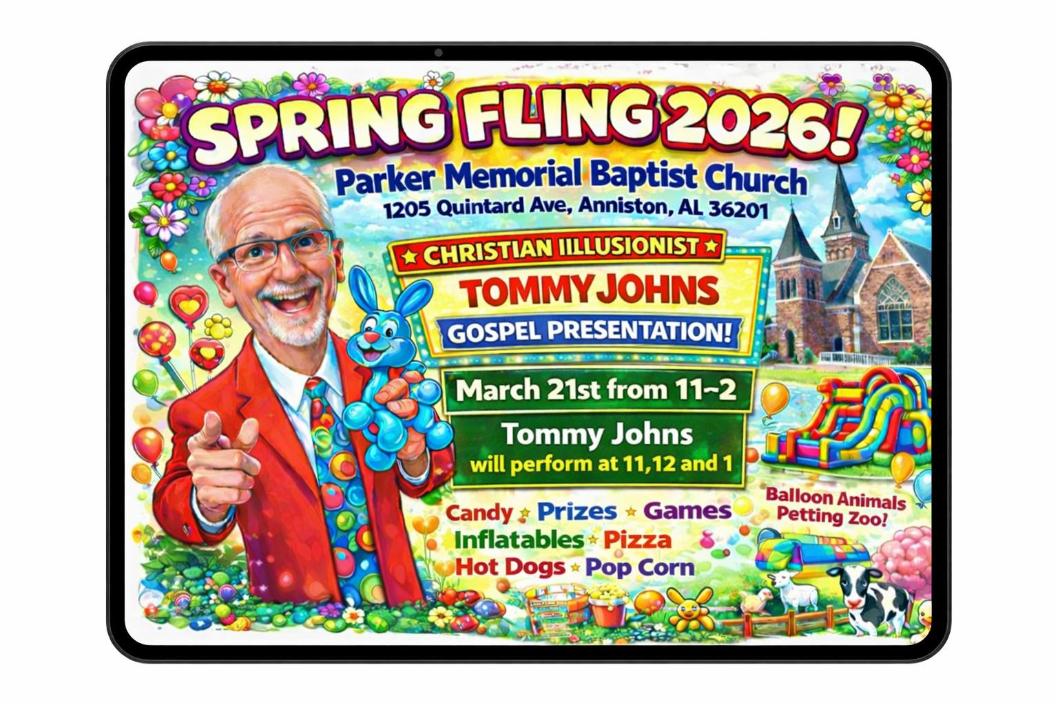 Spring Fling 2026