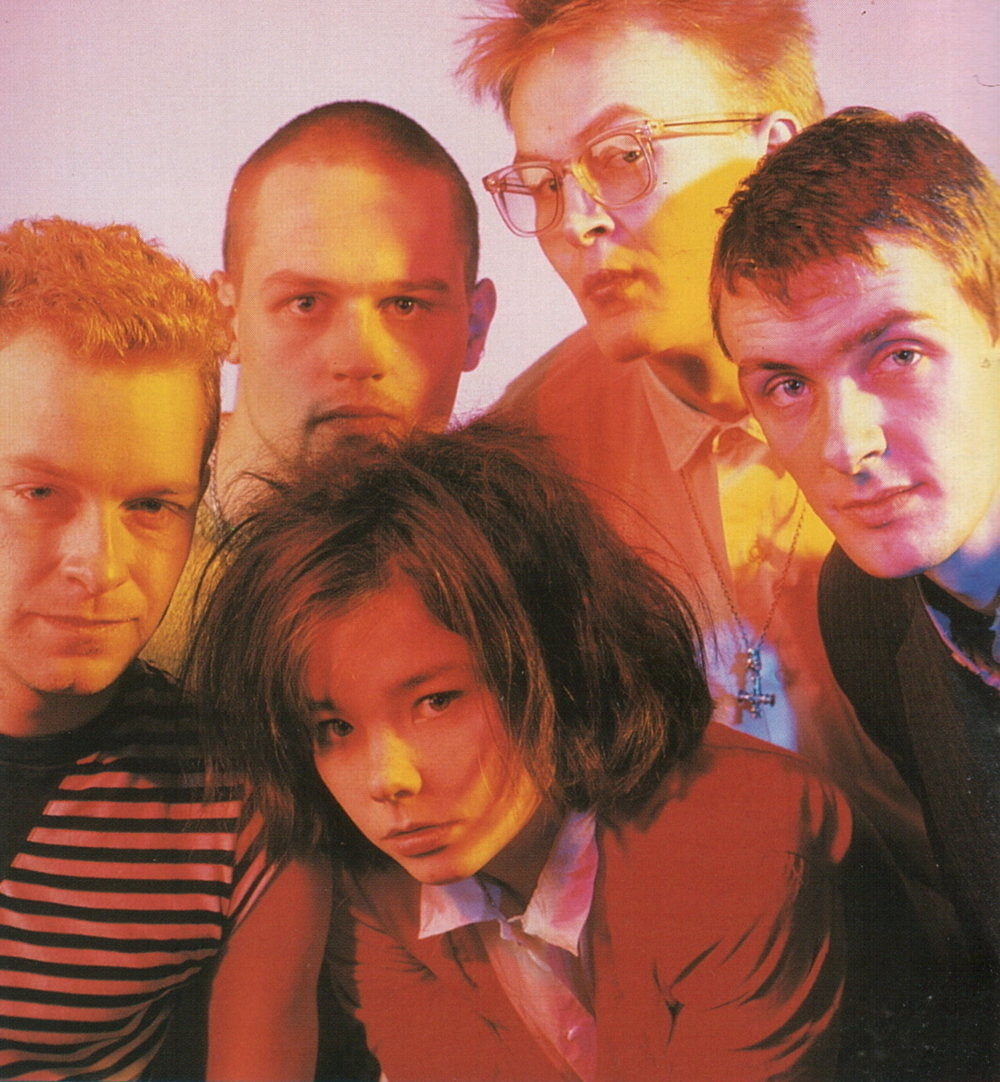 The Sugarcubes - Promotional photos from 1988