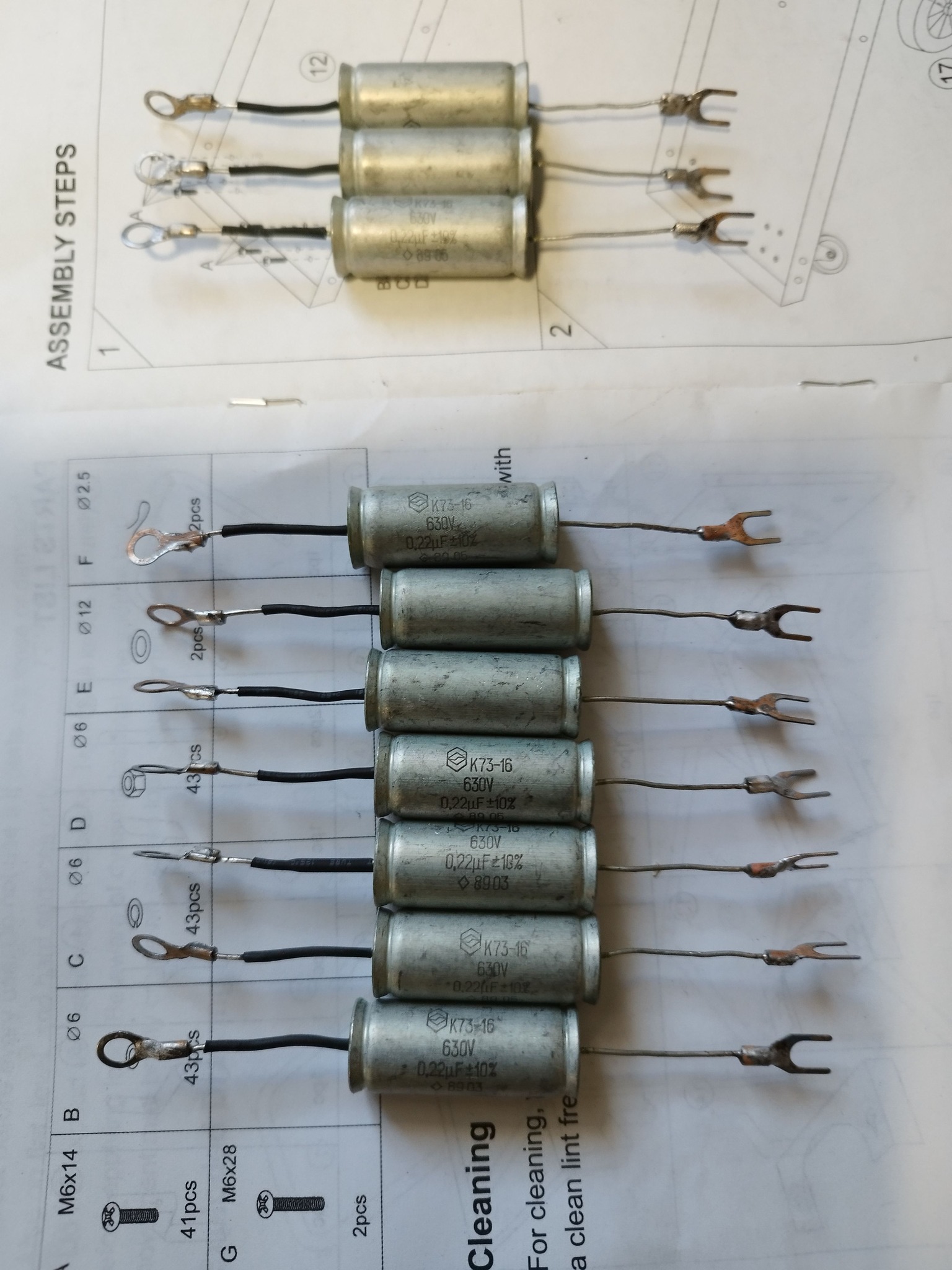 Sovietinių motociklu orginalus degimo kondencatoriai,nenaudoti.3