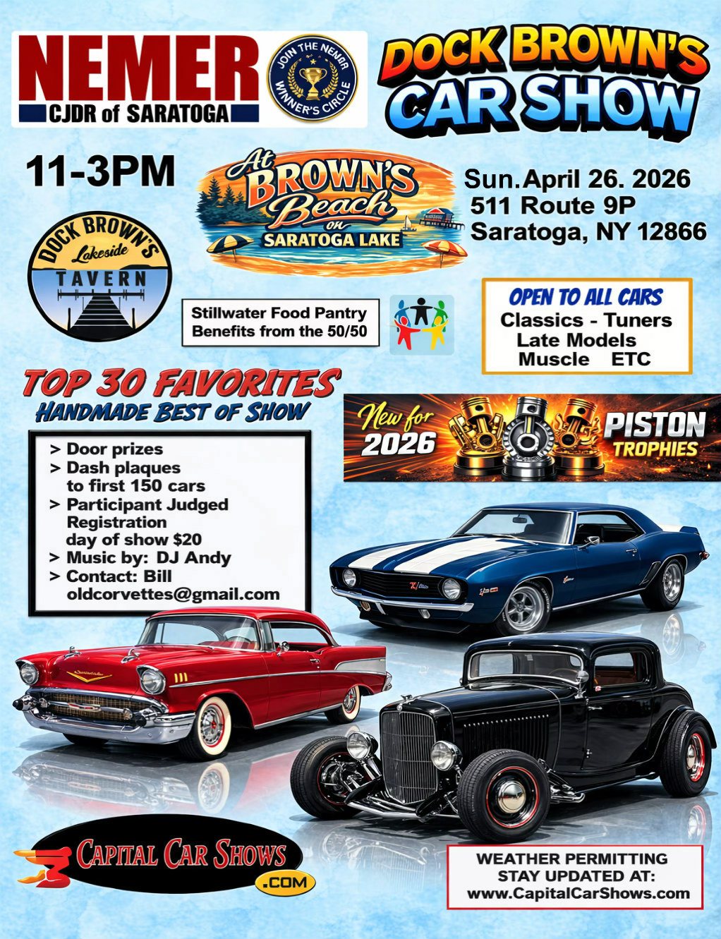🚗 Join the Jackie Adkins Memorial Cruise-In 🚗 Celebrate the
