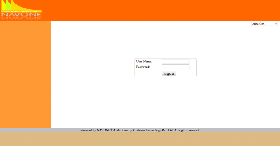 With NavOne Clear & real time... - Prudence Consulting