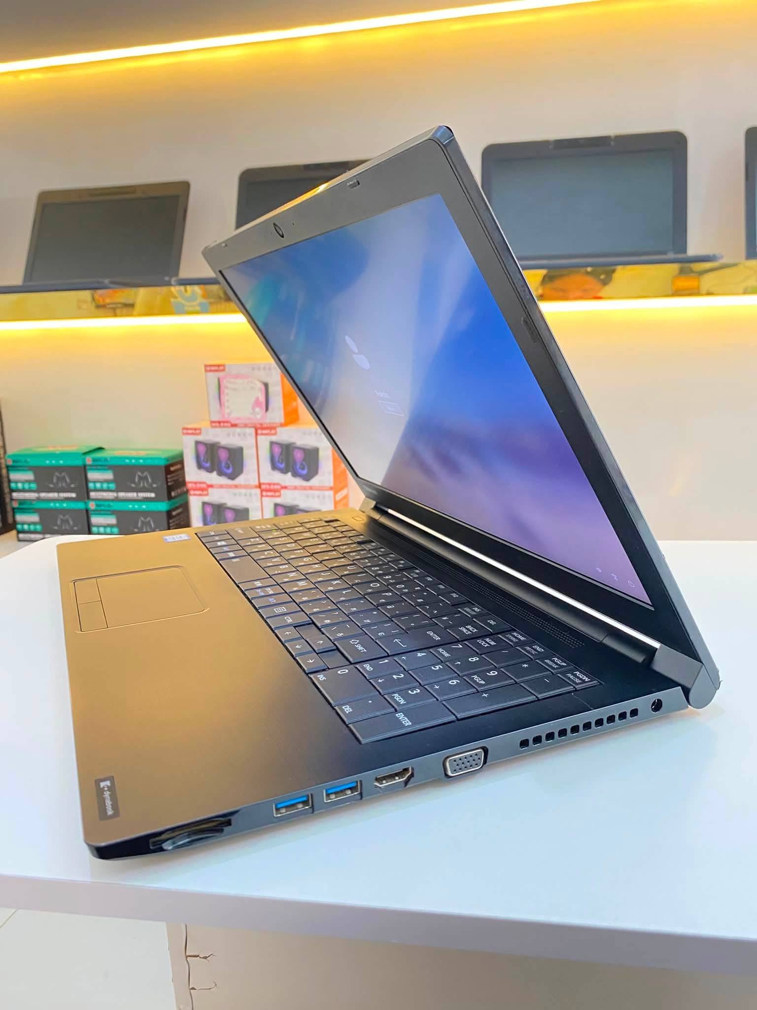 Toshiba Dynabook B55 laptop for sale, Intel Core i3, 4GB RAM