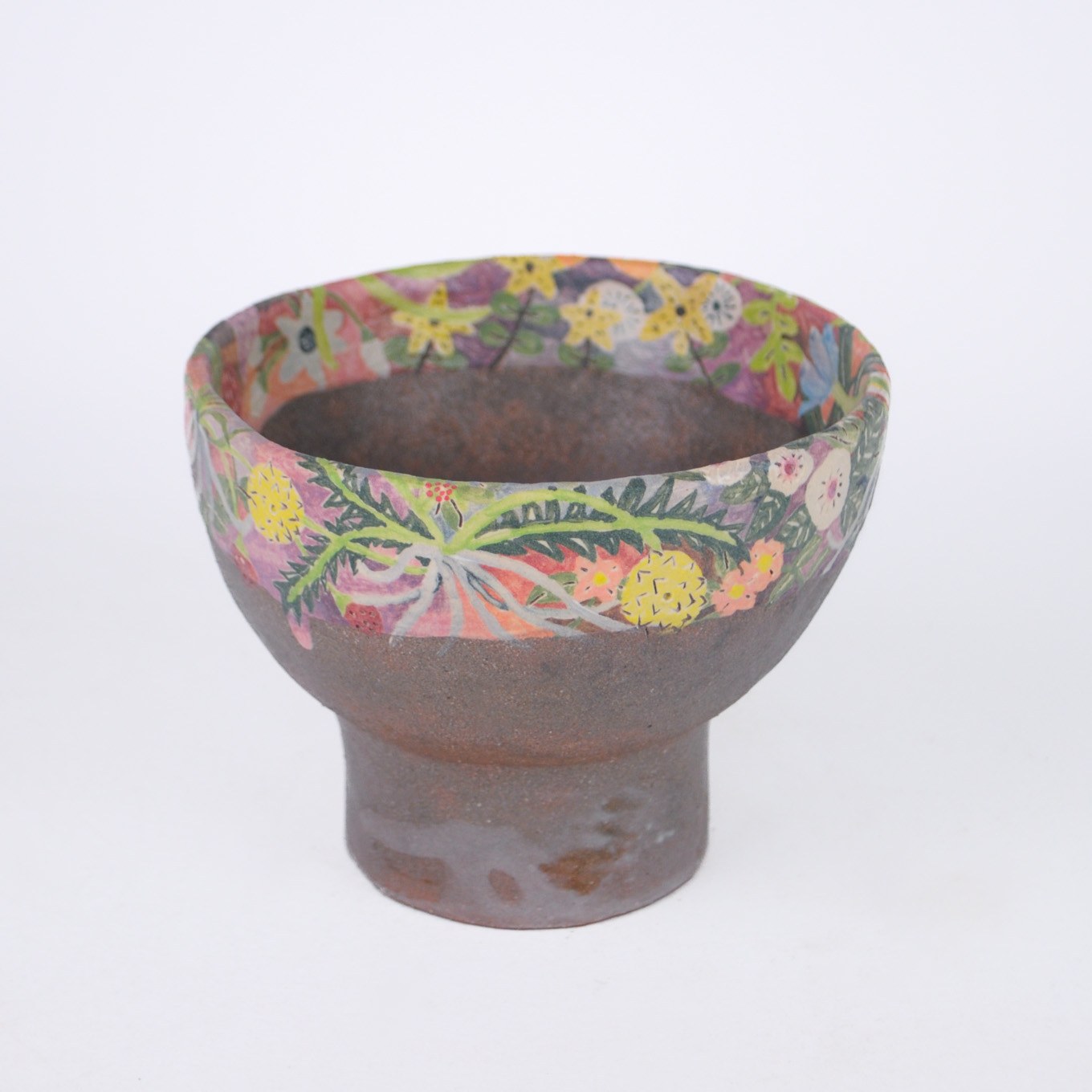 紅メダカ壺 / Red Medaka Jar H11.5 × W15 × D15 cm 開催中の「上田 
