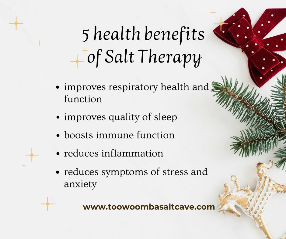 Salt - During a salt therapy session, a dry salt aerosol is dispersed ...