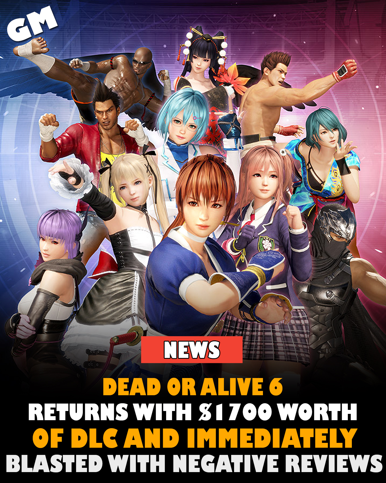 Ok, here is one of two spin-offs of Dead or Alive that **Tomonobu