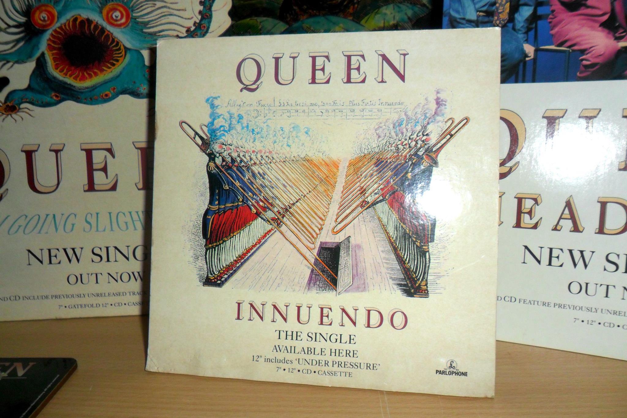 Released today, 14th January in 1991, was Queen's first single