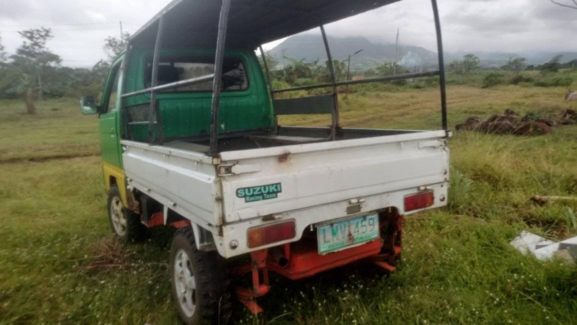 2003 Suzuki multicab 4x4 12v canopy - Commercial Vehicles - Murcia ...