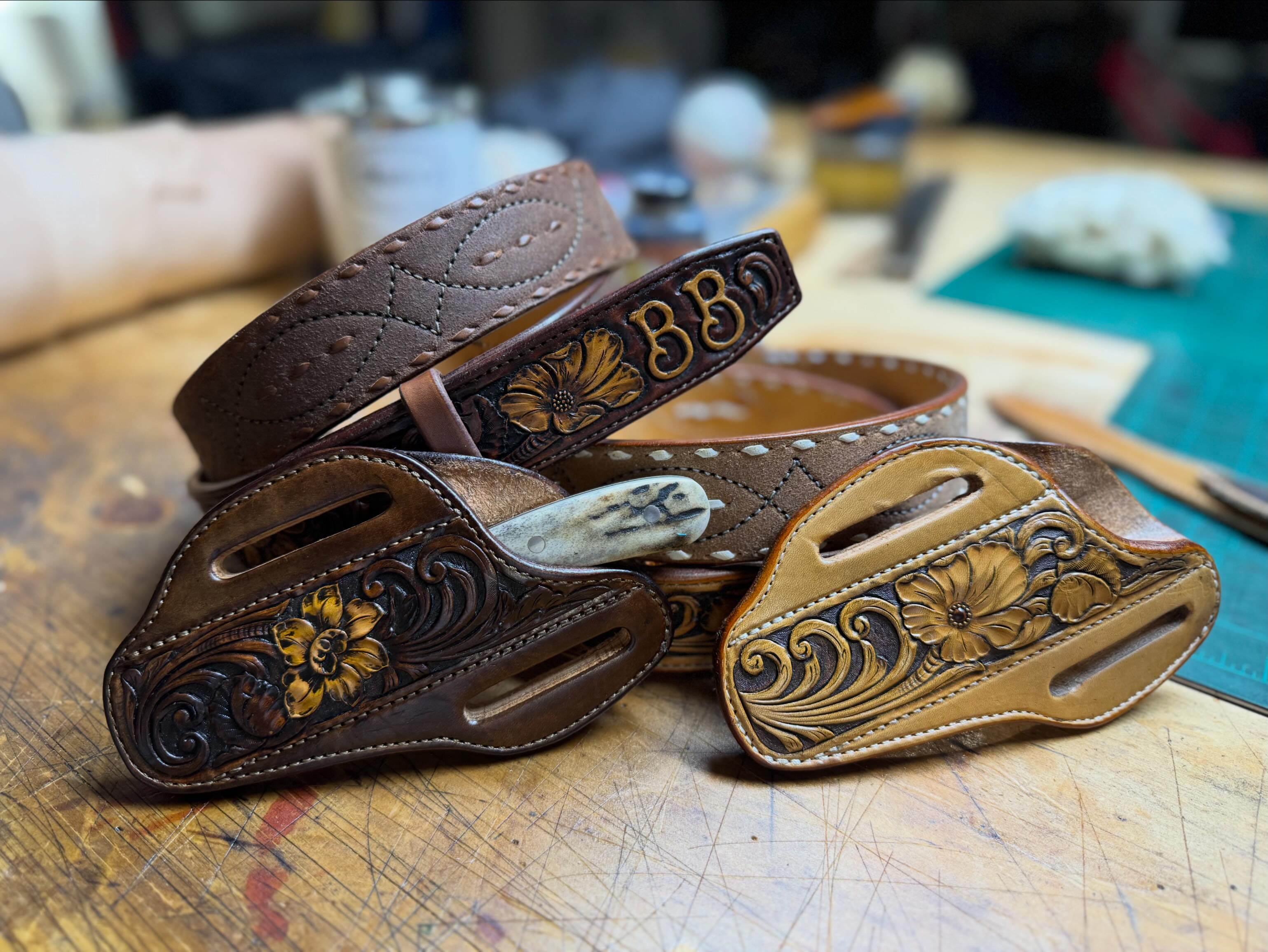 JK Leather Works added a new photo. - JK Leather Works