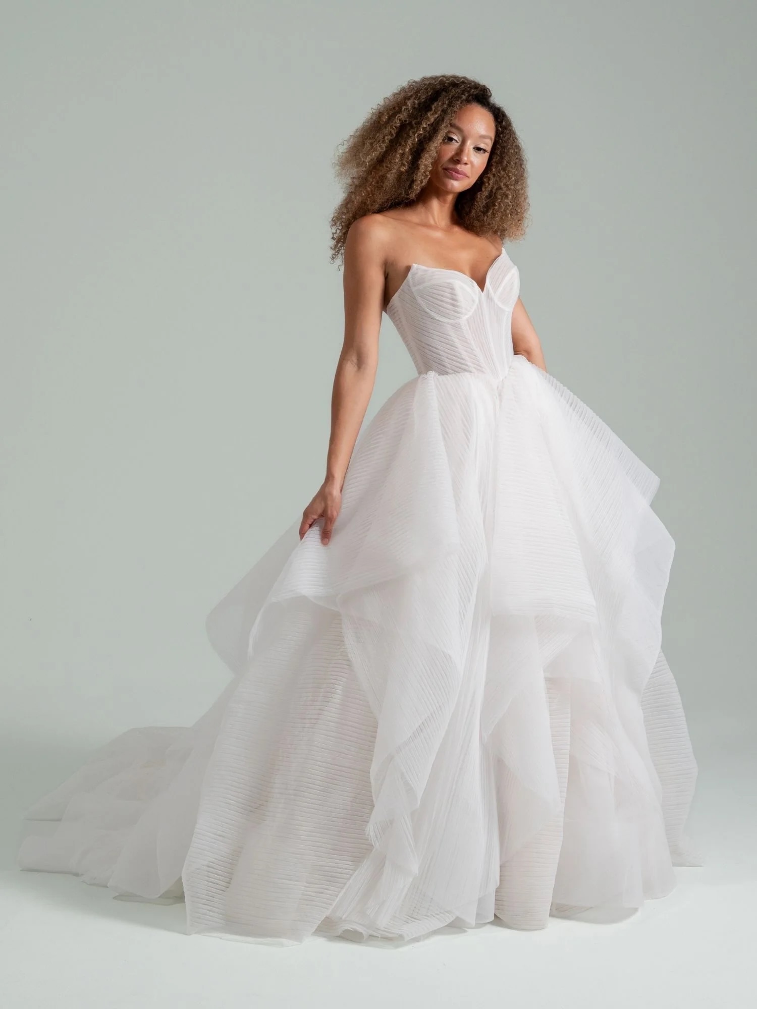Hayley Paige wedding gown at Dress Your Fancy in Vestal, NY